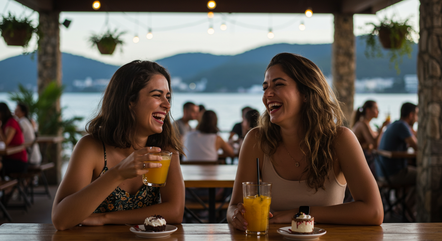 Ambiente acolhedor e moderno