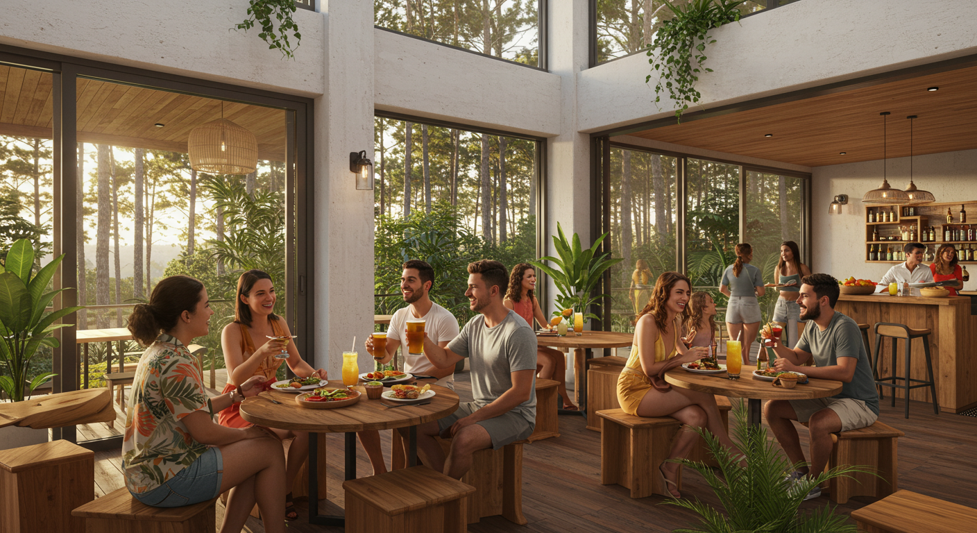 Área de convivência